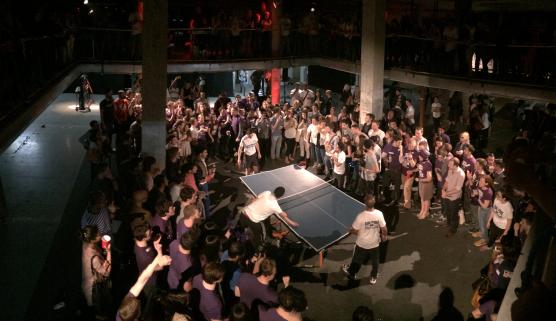 Tech Titans Clash At Tech City’s Ping Pong Fight Club