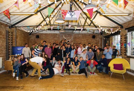 Unruly Named One Of The Best Places To Work In The UK By The Sunday Times