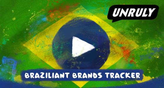Nike, Samsung and Castrol Top Unruly #Braziliant Brands Tracker