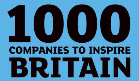 London Stock Exchange Names Unruly In ‘1000 Companies To Inspire Britain’