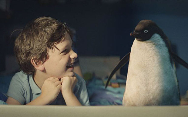 The John Lewis Xmas Ad Is Here: Get Ready To P-P-P-Pick Up A Handkerchief