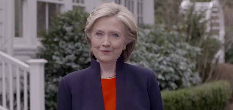 Hillary Clinton Election Ad Goes Viral As American Presidential Race Heats Up Online