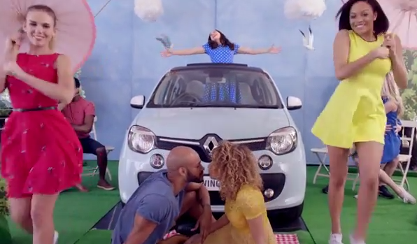 New Renault Ad Brings The West End To The Car Dealership
