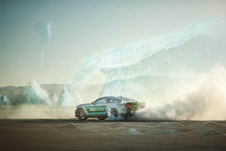 Viral Review: Virtual Reality Meets Crazy Car Stunts In Gleeful Dystopian Castrol Viral