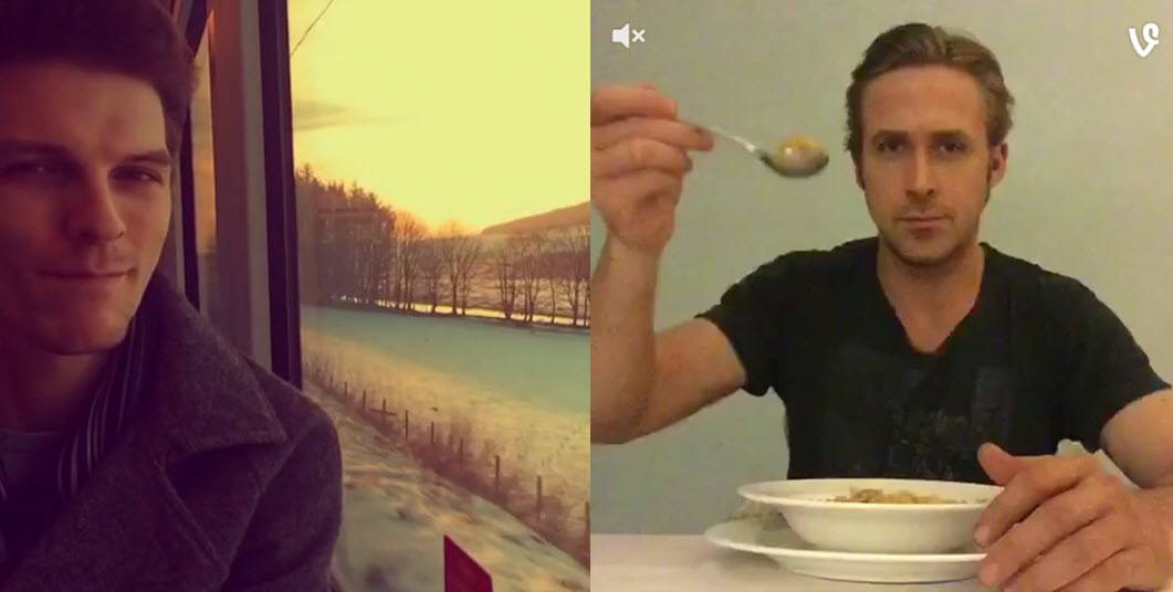Ryan Gosling Finally Eats His Cereal In Tribute To Vine Meme Creator Ryan McHenry