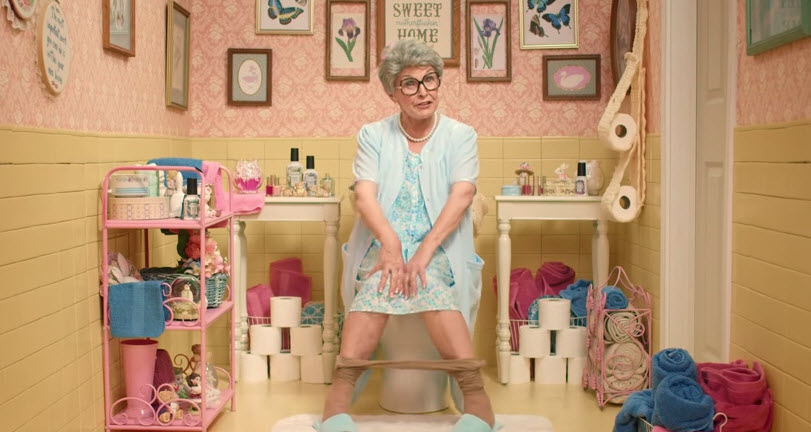 Grannies Knickers And Hoverboard Kickers 5 Best Ads