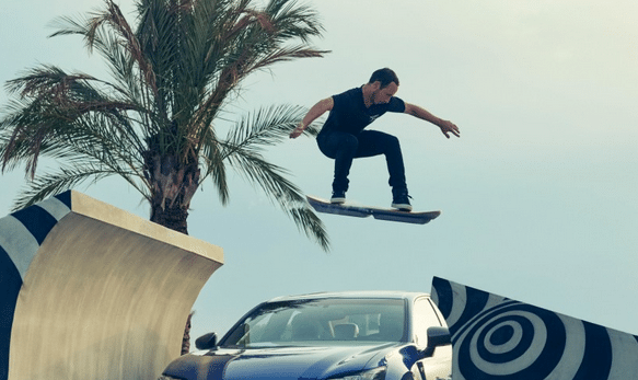Great Scott! Creative Director Of Lexus Hoverboard Campaign Reveals Secrets Of Viral Success