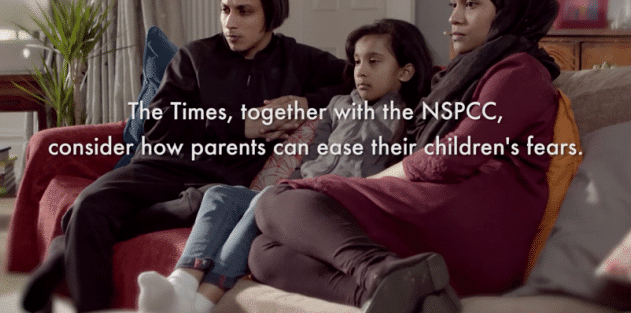 The Times And Unruly Launch Online Video With The NSPCC To Help Parents Discuss Terrorism With Their Children