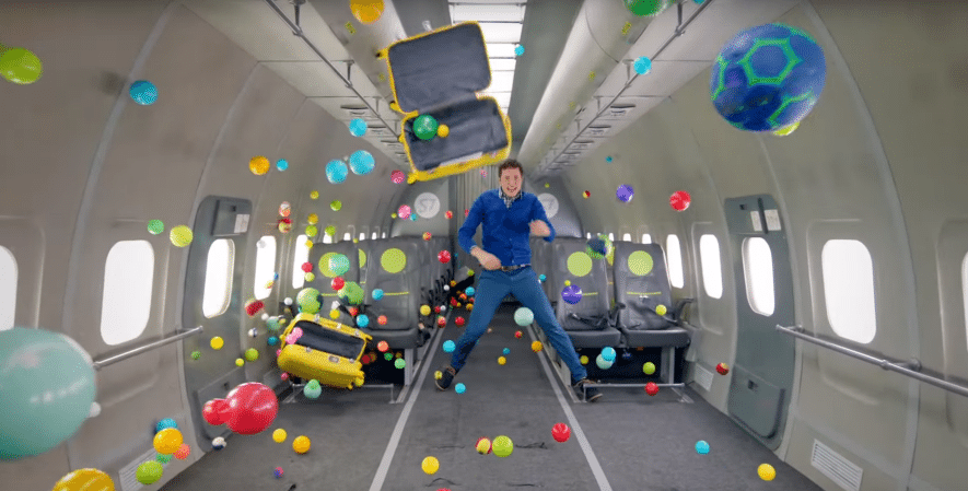 Zero Gravity And Phone Tragedy : The Most Shared Ads Of February 2016