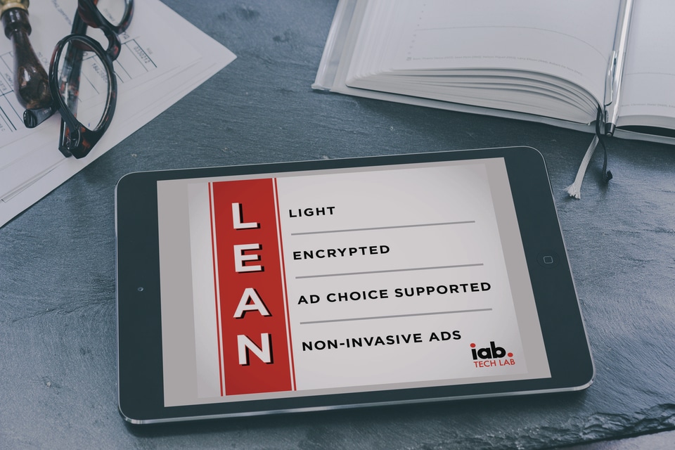 How LEAN-ing On IAB Guidelines Can Make Your Site Stand Tall