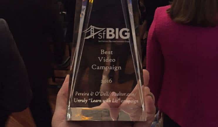 Unruly Wins “Best Video Campaign” At The sfBIG Star Awards
