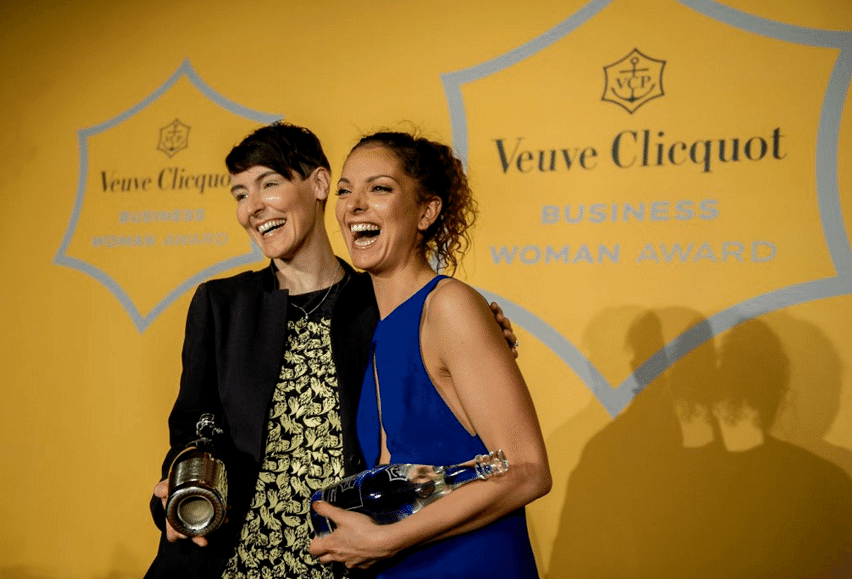 Unruly Co-Founder Sarah Wood Wins Business Woman Of The Year