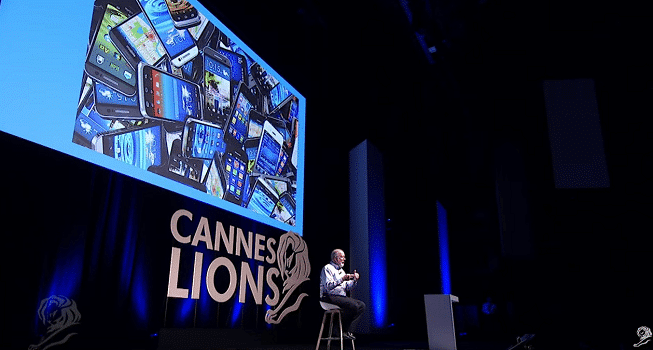 #CannesYouFeelIt – Wired Co-Founder Kevin Kelly On The ‘Inevitability’ Of Virtual Reality