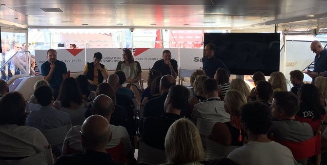 #CannesYouFeelIt – Professor Green & Sarah Wood On ‘The Anatomy Of Great Video Content’