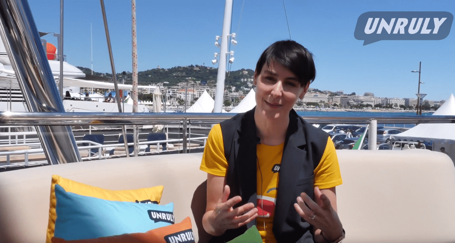 #CannesYouFeelIt – Sarah Wood Introduces Unruly’s New Vertical Video Format