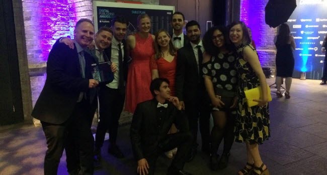 Unruly Wins Ad Ops Team Of The Year At AOP Digital Publishing Awards