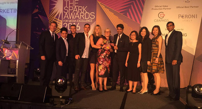 Unruly, Prudential And Mindshare Take Home Gold At Spark Awards 2016