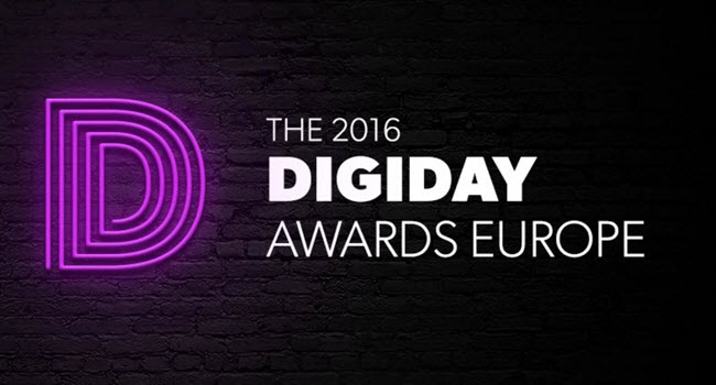 News UK & UnrulyX Nominated For Digiday Europe Awards