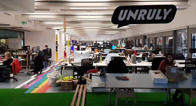 Watch A Special Guided Tour Of Unruly’s New London HQ