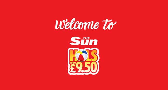 ‘A Whole Lotta Hols’ – The Sun’s £9.50 Holidays Are Back!