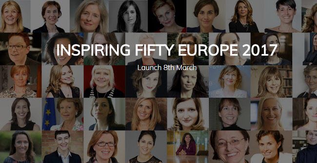 Unruly CEO Sarah Wood Included In List Of 50 Most Inspiring Women In European Technology