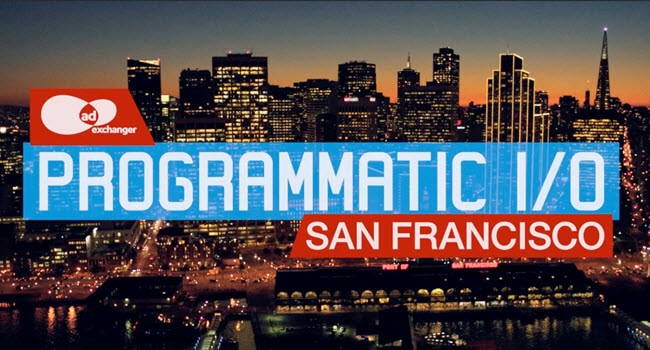 5 Sessions To See At AdExchanger’s Programmatic I/O