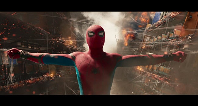 Spider-Man: Homecoming Tops Unruly’s Movie Trailer Effectiveness Chart