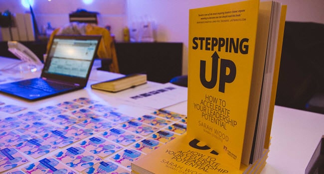 Sarah Wood Launches Leadership Manifesto #SteppingUp At Unruly HQ