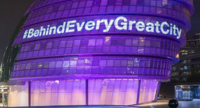 London Mayor’s Office Launches #BehindEveryGreatCity Campaign