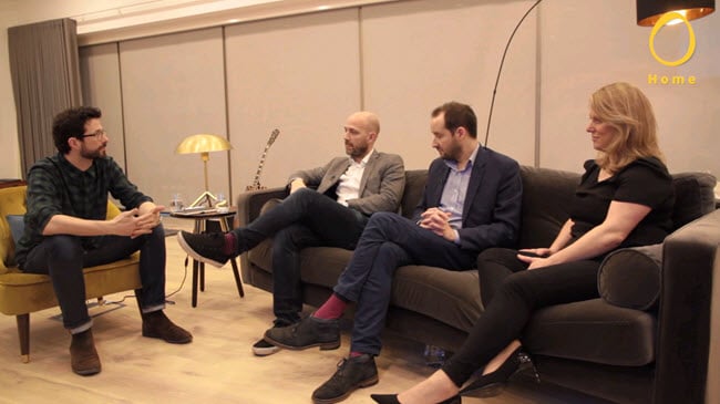 Home Show: Spotify, Harper Collins & Wireless On the Future Of Audio