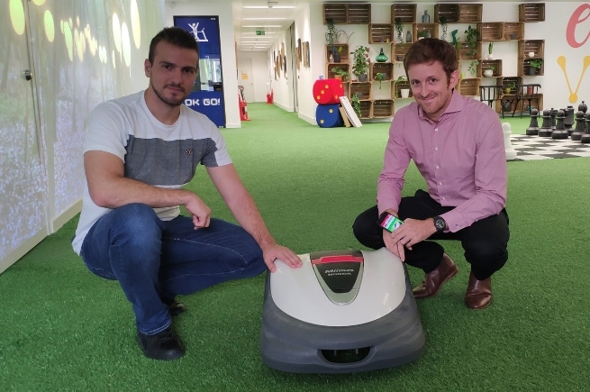 Unruly Home Show: Honda’s robotic lawnmower