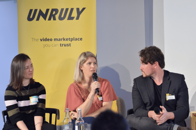 Trust Talks panel 2018