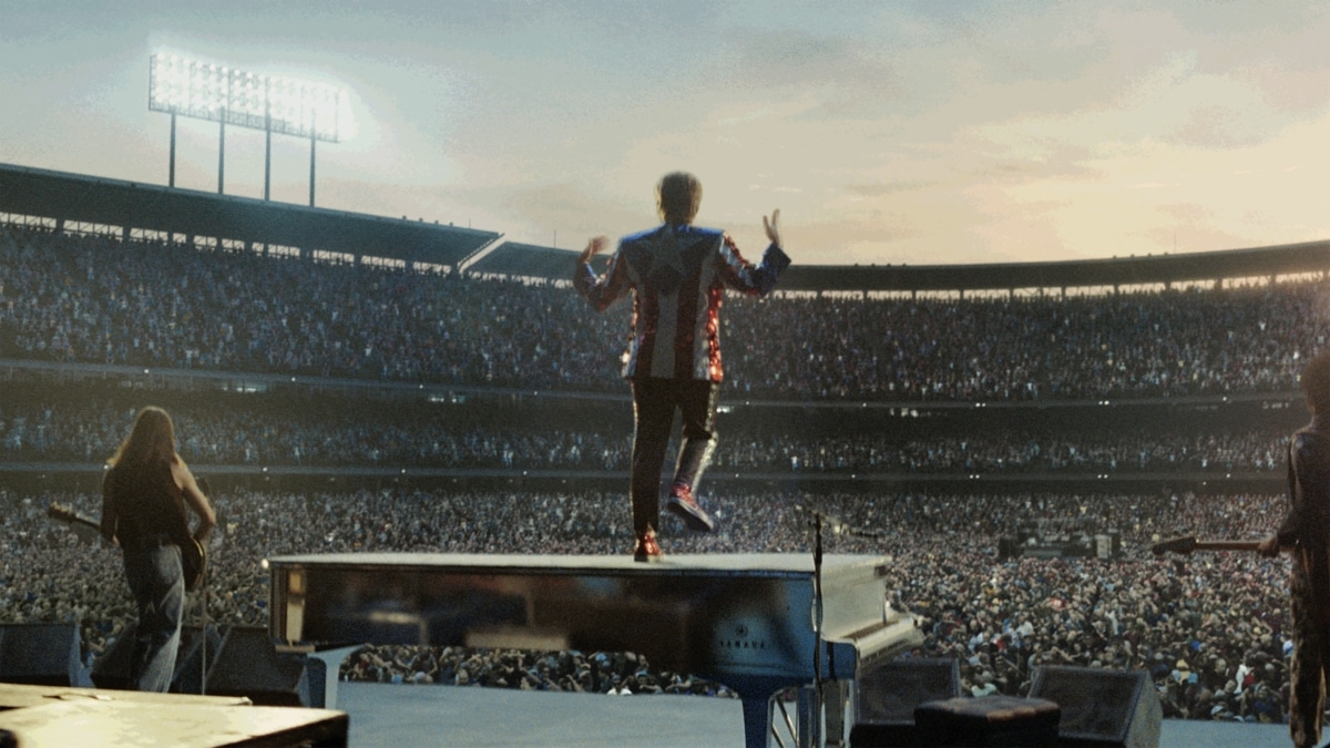 Elton John Lewis ad