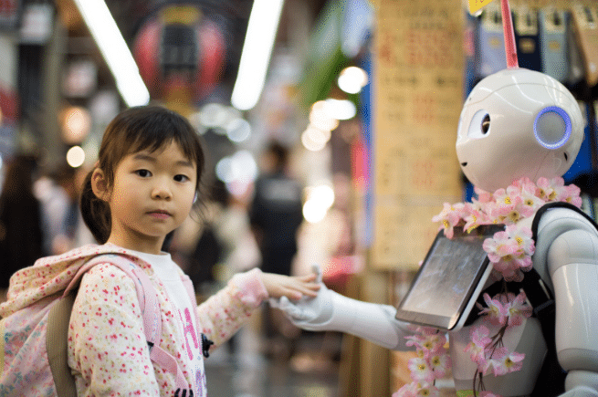 Robot in Japan