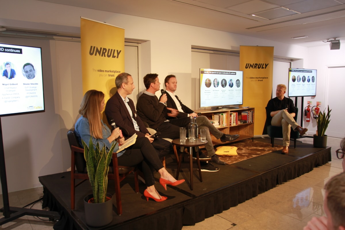 Trust Talks panel