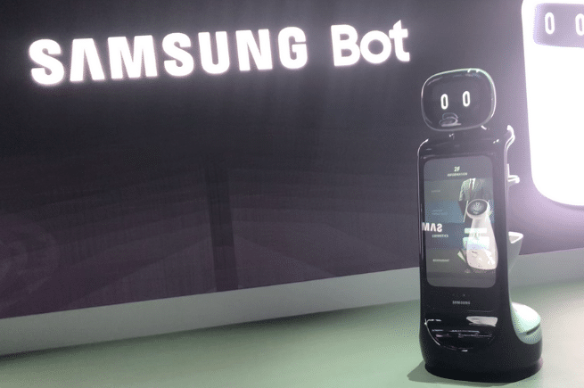 Samsung bot CES 2019