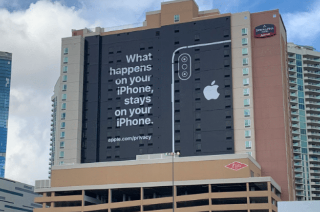 Apple ad CES 2019