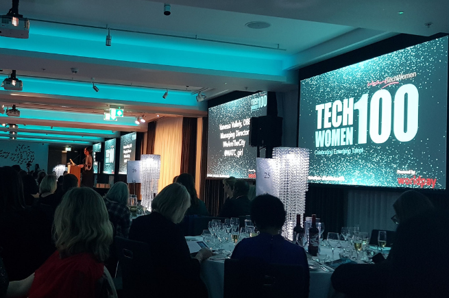 TechWomen100 awards