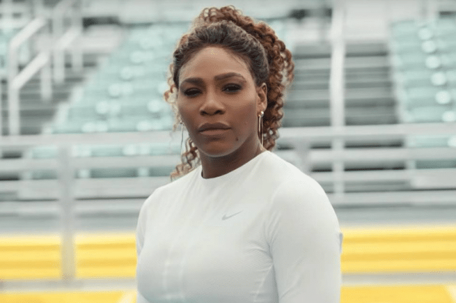 Serena williams super bowl LIII ads