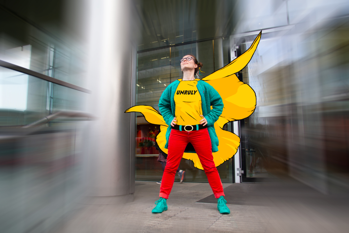 Unruly superhero