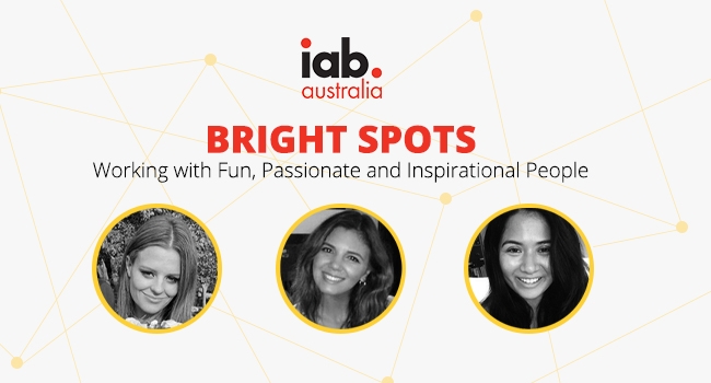 3 Amazing Unrulies featured on IAB Bright Spots