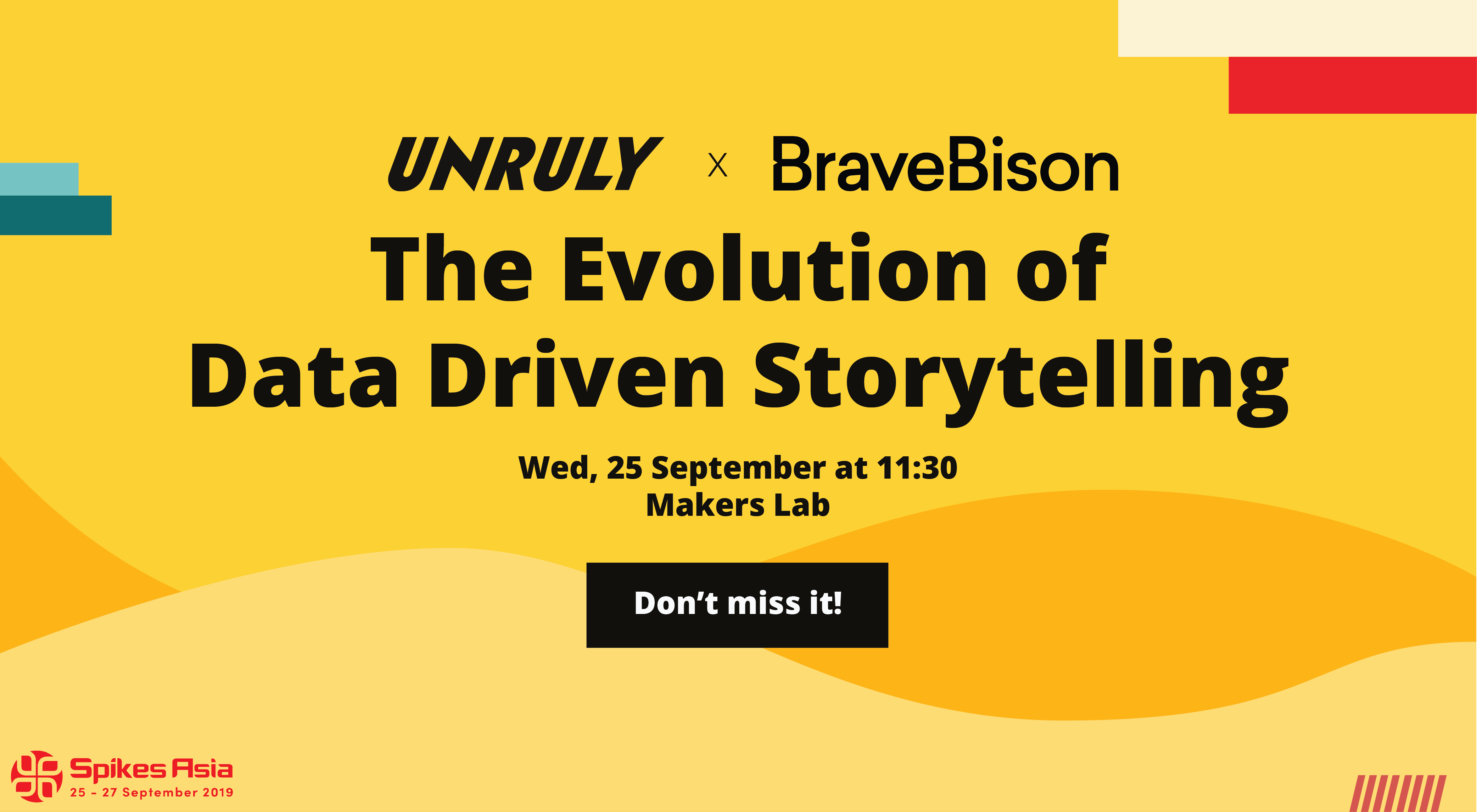 Spikes Asia: The Evolution of Data Driven Storytelling