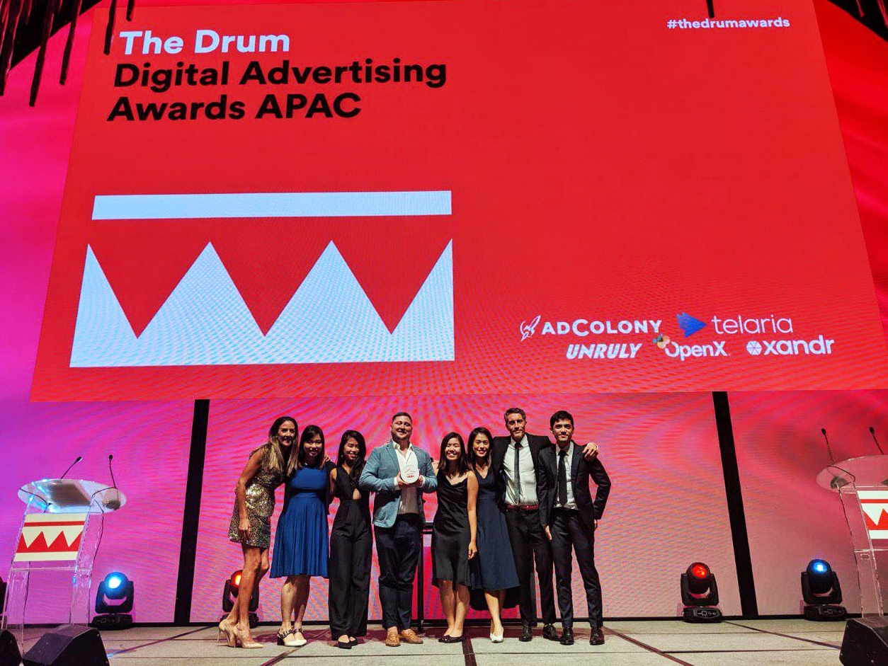 Unruly named Best Ad Ops Team for the 2nd time!