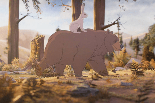 “Bear And The Hare” Is The Most Effective John Lewis Christmas Ad Of All Time