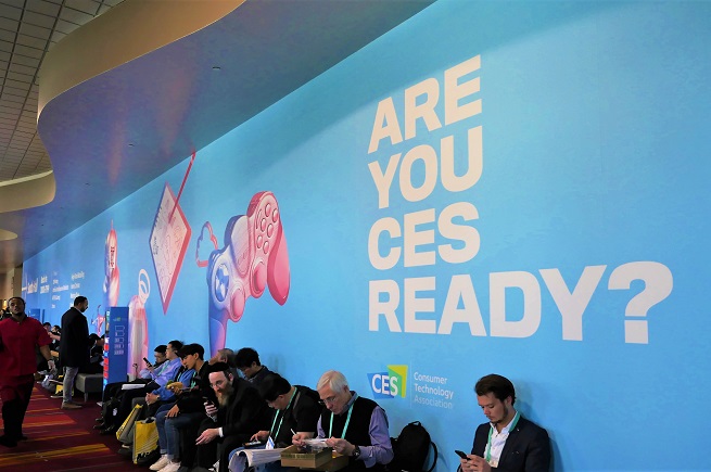 Rotating TVs, Ping Pong Playing Robots And Flying Ubers: What Went Down At CES 2020?