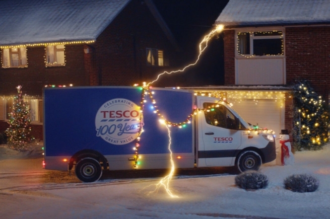 How Tesco’s Festive Ad Campaign Delivered Success For Retailer