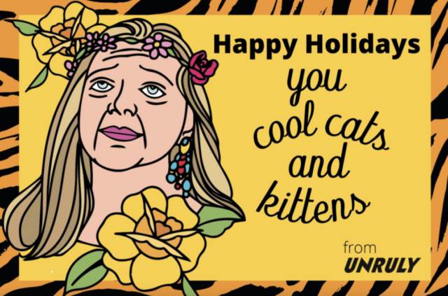 A Truly Unruly Year!