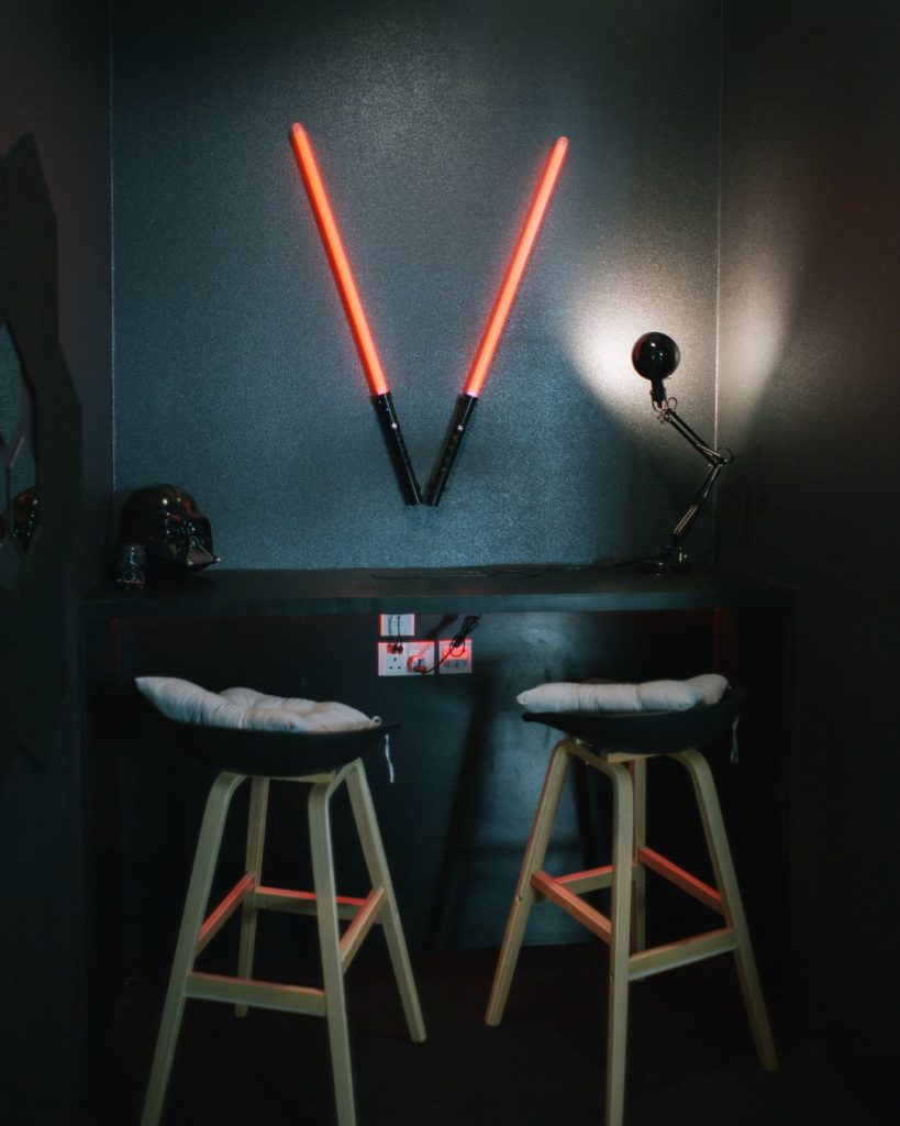 Dart Vader Room