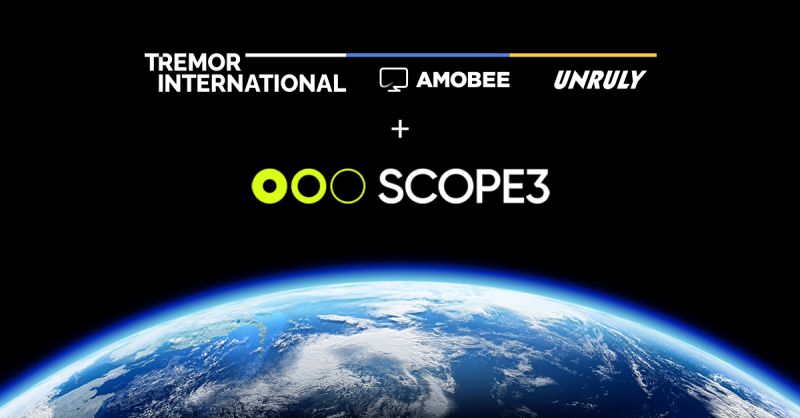In a First, Tremor International to Offer Green Media Products on CTV, Powered by Scope3 Data